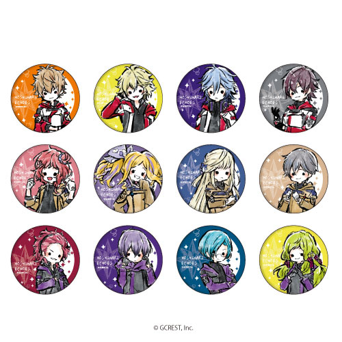 缶バッジ「星鳴エコーズ」04/グラフアート 12個入りBOX[A3]《在庫切れ》