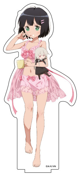 TVアニメ「となりの吸血鬼さん」 描き下ろしBIGアクリルスタンド (2)天野灯[メディコス・エンタテインメント]《在庫切れ》