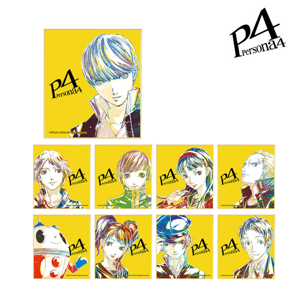 ペルソナ4 トレーディング Ani-Art ミニ色紙 9個入りBOX[アルマ