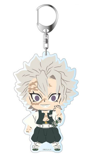 鬼滅の刃 デカキーホルダー 不死川実弥 デフォルメver.[コンテンツシード]《在庫切れ》