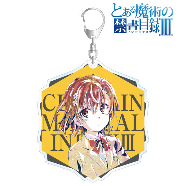 とある魔術の禁書目録III 御坂美琴 Ani-Art BIGアクリルキーホルダー