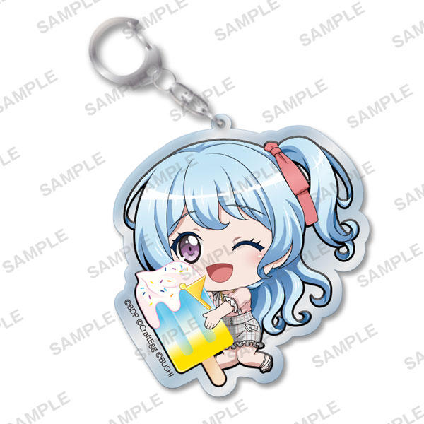 バンドリ！ ガールズバンドパーティ！ むぎゅっとアクリルキーホルダー