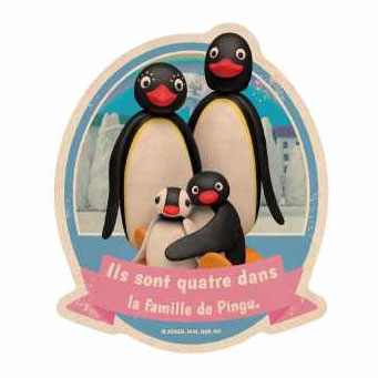 Pingu ピングー トラベルステッカー 3 エンスカイ 在庫切れ