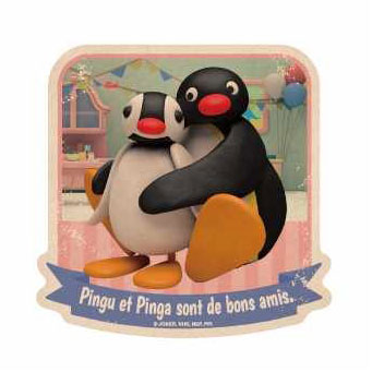 Pingu ピングー トラベルステッカー 4 エンスカイ 在庫切れ