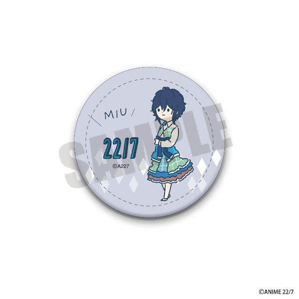 22/7 レザーバッジ PlayP-A 滝川みう[プレイフルマインドカンパニー]《在庫切れ》