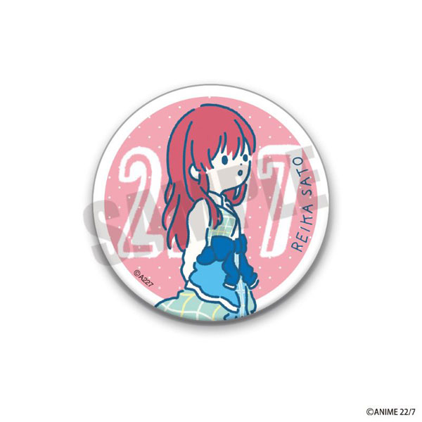 22/7 マグネットクリップ PlayP-D 佐藤麗華[プレイフルマインドカンパニー]《在庫切れ》