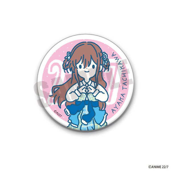 22/7 マグネットクリップ PlayP-G 立川絢香[プレイフルマインドカンパニー]《在庫切れ》