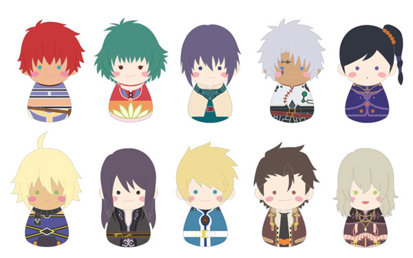 esシリーズnino FUKUBUKU COLLECTION 『テイルズ オブ』シリーズ トレーディングマスコット vol.3　10個入りBOX[コトブキヤ]《在庫切れ》