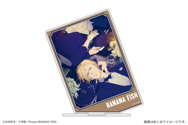 希少稀な BANANA FISH アクリルピクチャースタンド 02 アッシュ＆月龍 その他