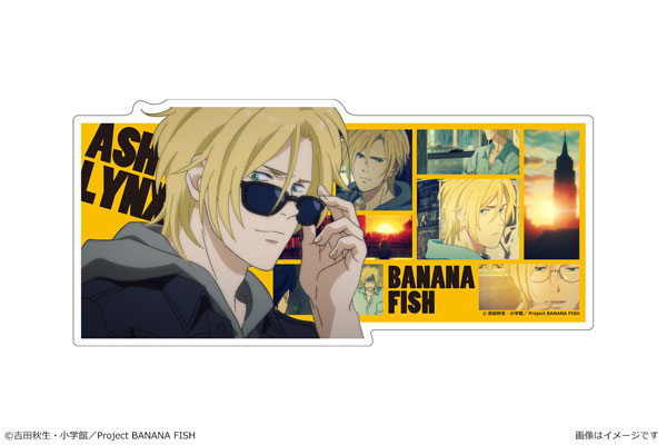 Banana Fish マグネットシート 01 アッシュ リンクス カナリア 在庫切れ