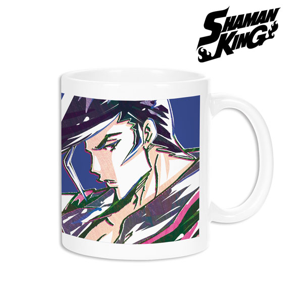 シャーマンキング 梅宮竜之介 Ani-Art マグカップ vol.2[アルマビアンカ]《在庫切れ》