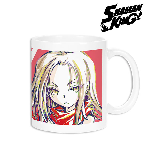 シャーマンキング 恐山アンナ Ani-Art マグカップ vol.2[アルマビアンカ]《在庫切れ》