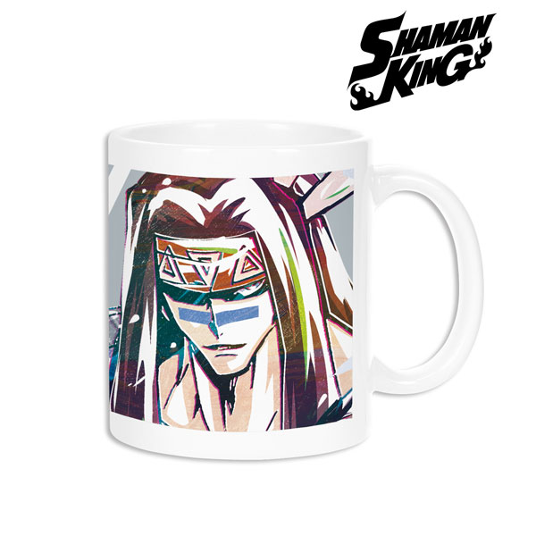 シャーマンキング シルバ Ani-Art マグカップ vol.2[アルマビアンカ]《在庫切れ》