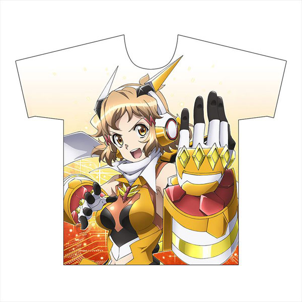 戦姫絶唱シンフォギアXV フルグラフィックTシャツ (響/ギア) Mサイズ 