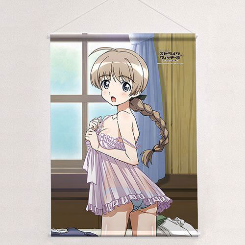 ストライクウィッチーズ 描き下ろしカーテン（宮藤芳佳＆リネット・ビショップ） 第501統合戦闘航空団ストライクウィッチーズ ROAD to BERLIN