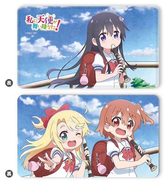 私に天使が舞い降りた！ 描き下ろしモバイルバッテリー (白咲花＆星野