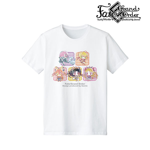 Fate/Grand Order Design produced by Sanrio Ani-Art Tシャツ ver.A レディース XL[アルマビアンカ]《在庫切れ》