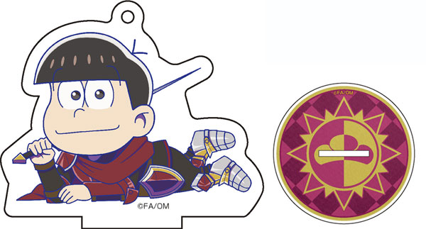 「えいがのおそ松さん」 ごろりんアクリルキーホルダー〈人狼ver.〉 (1)おそ松[大人ver.][メディコス・エンタテインメント]《在庫切れ》