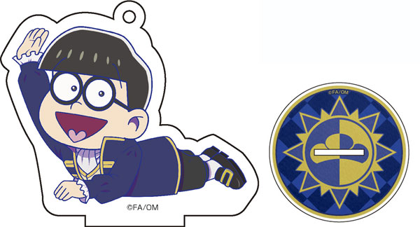 えいがのおそ松さん ごろりんアクリルキーホルダー 人狼ver 3 チョロ松 18歳ver メディコス エンタテインメント 在庫切れ