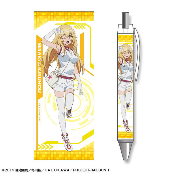 とある科学の超電磁砲T ボールペン デザイン03(食蜂操祈)（再販）[ライセンスエージェント]《０６月予約》