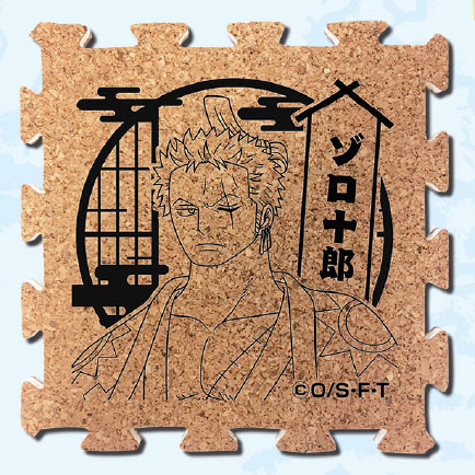 ワンピース つながる！ログコースター ver.2 ～ワノ国～ ゾロ十郎[Brujula]《在庫切れ》