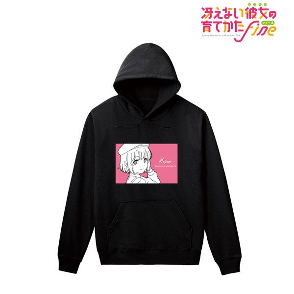 冴えない彼女の育てかた Fine 加藤恵 パーカー メンズ M[アルマ