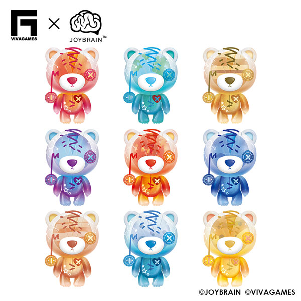 【限定販売】RAGGEDY TEDDY シャイニングユニバース シリーズ 9個入りBOX[JOYBRAIN]《在庫切れ》