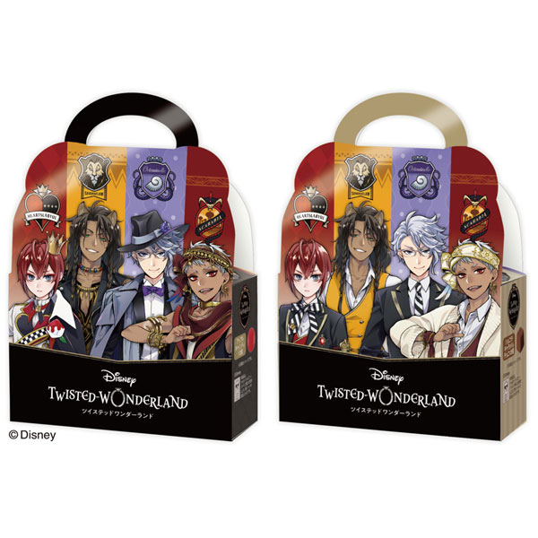 ツイステッドワンダーランド キャラギフト 10個入りアソートBOX[ハート]《在庫切れ》