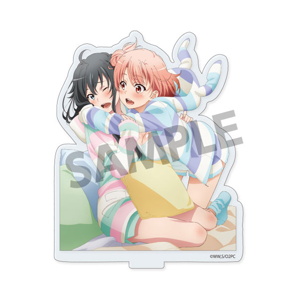 やはり俺の青春ラブコメはまちがっている。シリーズ アクリルフィギュア 雪乃＆結衣 部屋着 続ver.[ホビーストック]《在庫切れ》