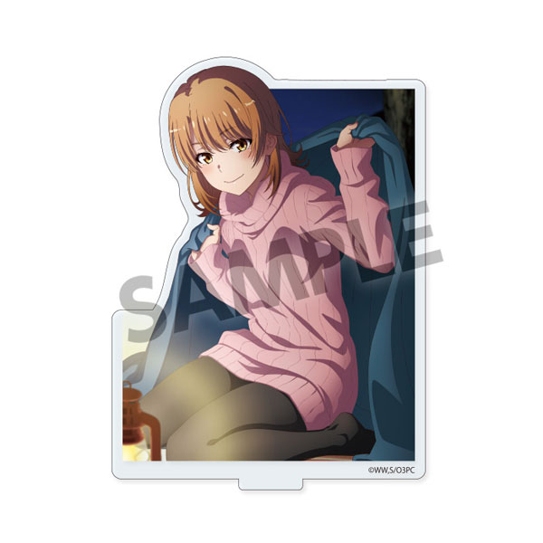 やはり俺の青春ラブコメはまちがっている。シリーズ アクリルフィギュア 一色いろは キャンプ 完ver.[ホビーストック]《在庫切れ》