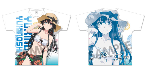 やはり俺の青春ラブコメはまちがっている。シリーズ フルグラフィックTシャツ 雪ノ下雪乃 水着A 続ver. M[ホビーストック]《在庫切れ》