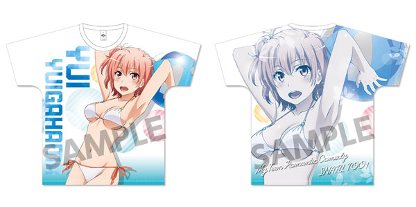 やはり俺の青春ラブコメはまちがっている。シリーズ フルグラフィックTシャツ 由比ヶ浜結衣 水着A 続ver. L[ホビーストック]《在庫切れ》