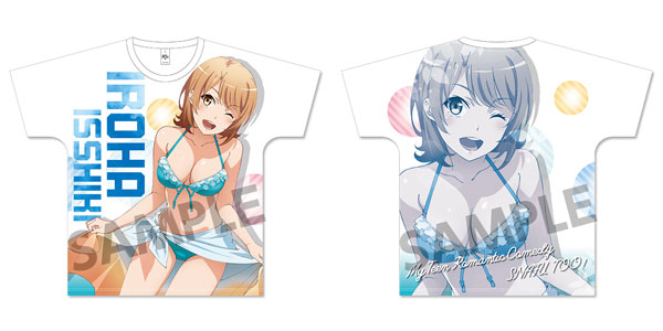 やはり俺の青春ラブコメはまちがっている。シリーズ フルグラフィックTシャツ 一色いろは 水着A 続ver. L[ホビーストック]《在庫切れ》