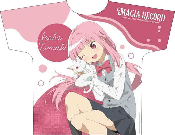 TVアニメ マギアレコード 魔法少女まどか☆マギカ外伝 フルグラフィックTシャツ[コンテンツシード]《在庫切れ》