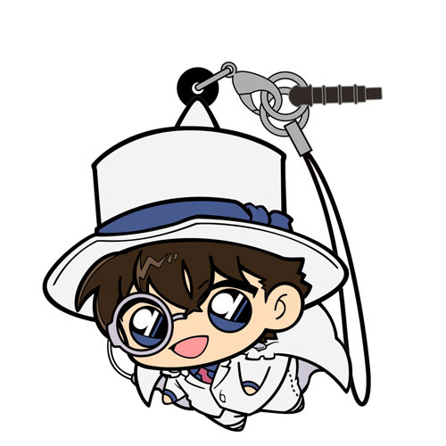 名探偵コナン 怪盗キッド つままれストラップ Ver.3.0[コスパ]《在庫切れ》