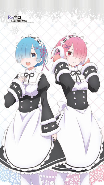 Re：ゼロから始める異世界生活 のれん(ラム＆レム)[カーテン魂]《在庫 