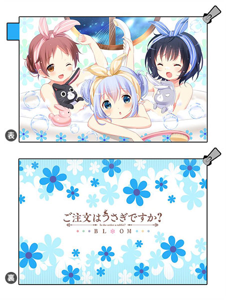 ご注文はうさぎですか　お風呂セット　ごちうさ ご注文はうさぎですか展 お風呂セット ごちうさ × and GALLERY 東京