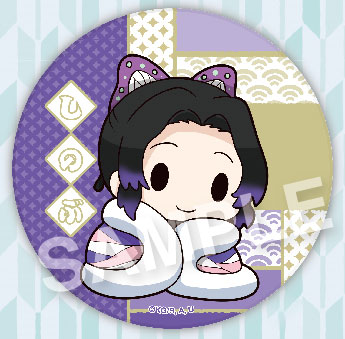 えふぉるめ 鬼滅の刃 ふとんむし コースター 第3弾 4.胡蝶しのぶ[エフ