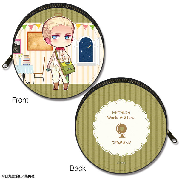 ヘタリア World☆Stars まるっとレザーケース Ver.2 デザイン02(ドイツ