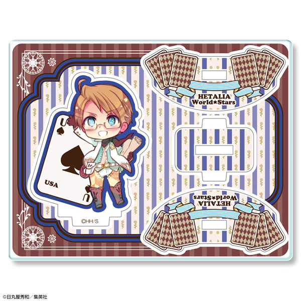 ヘタリア World☆Stars ゆらっとアクリルフィギュア Ver.2 デザイン04 