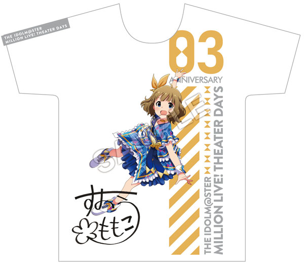 アイドルマスター ミリオンライブ！ フルカラーTシャツ 周防桃子 インフィニット・スカイver.