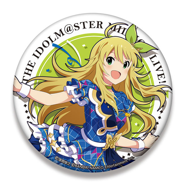 アイドルマスター ミリオンライブ！ グリッター缶バッジ 星井