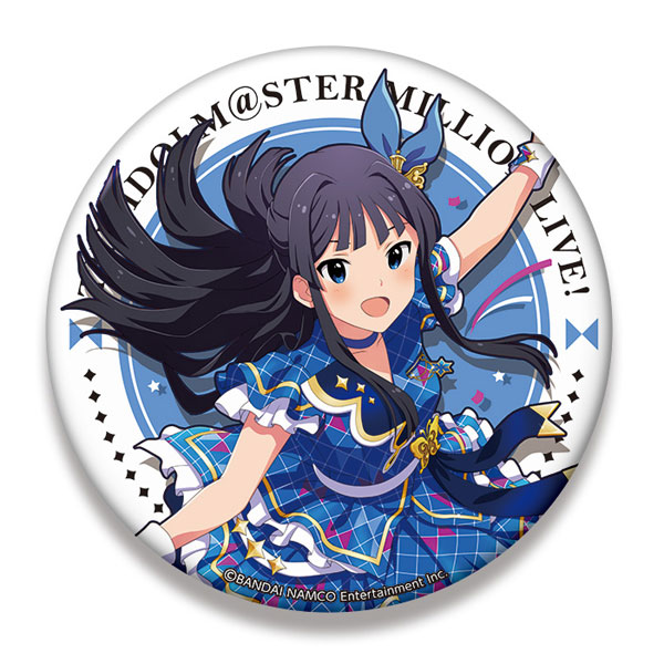 アイドルマスター ミリオンライブ！ ビッグ缶バッジ 最上静香
