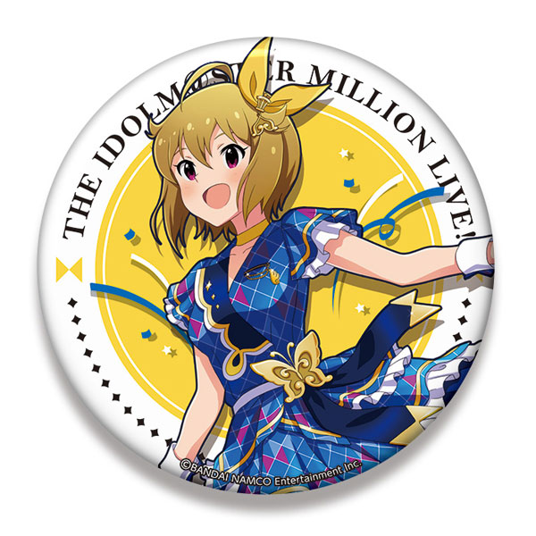 アイドルマスター ミリオンライブ！ ビッグ缶バッジ 伊吹翼