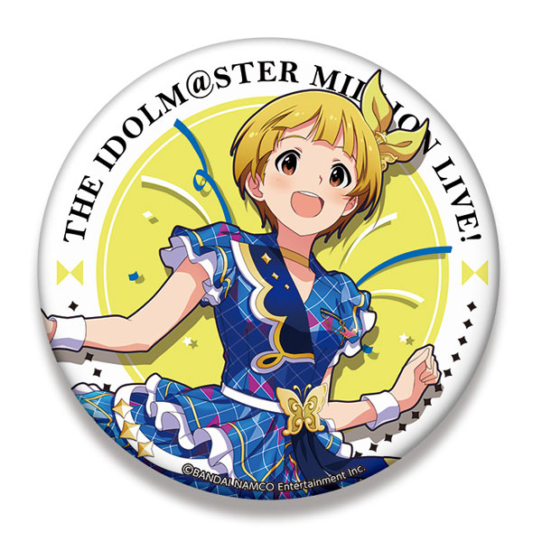 【中古】アイドルマスター ミリオンライブ！ ビッグ缶バッジ 福田のり子 インフィニット・スカイver.[Gift]