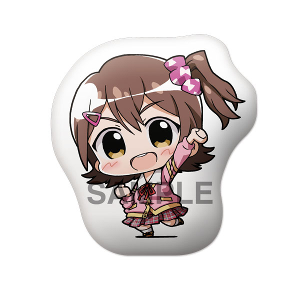 高山紗代子 ミニッチュ ダイカットクッション アイドルマスター ミニッチュ アイドルマスター ミリオンライブ！ ダイカット