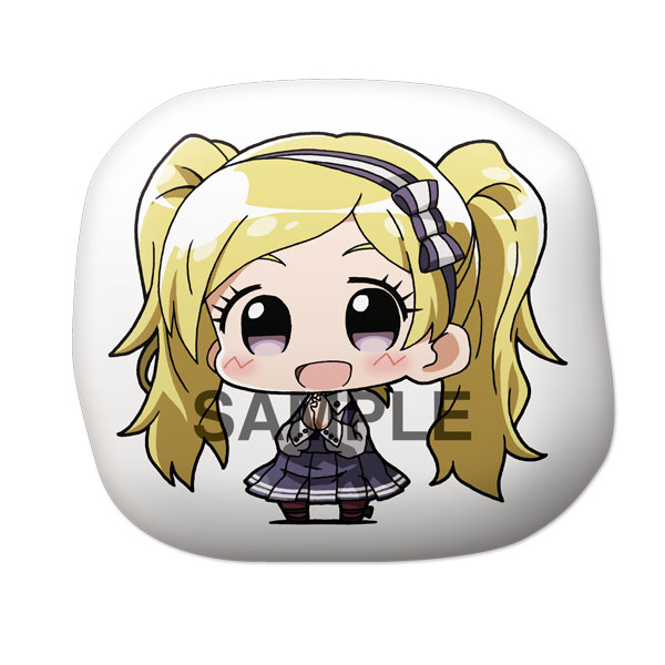 ミニッチュ アイドルマスター ミリオンライブ！ ダイカットクッション エミリー スチュアート[Gift]《在庫切れ》