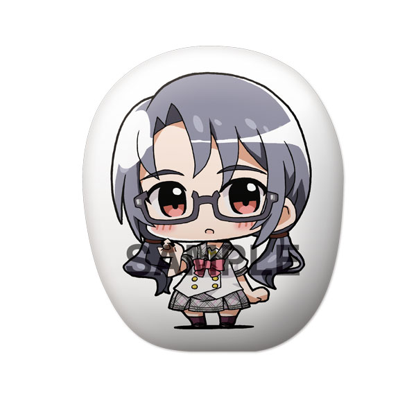 高山紗代子 ミニッチュ ダイカットクッション アイドルマスター ミニッチュ アイドルマスター ミリオンライブ！ ダイカット
