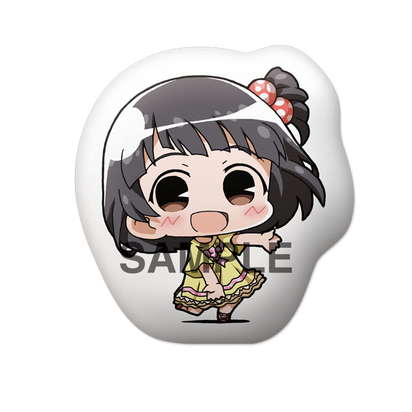 横山奈緒 ミニッチュ ダイカットクッション アイドルマスター ミニッチュ アイドルマスター ミリオンライブ！ ダイカット