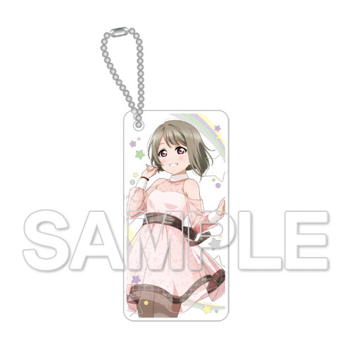 【中古】きゃらくりあ 『ラブライブ！虹ヶ咲学園スクールアイドル同好会』 中須かすみ アクリルキーホルダー QU4RTZ[KADOKAWA]